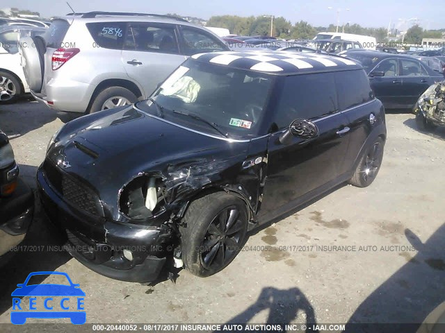 2013 Mini Cooper S WMWSV3C54DT478720 image 1