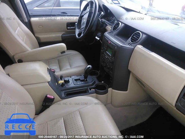 2005 Land Rover LR3 SALAD254X5A319562 зображення 4