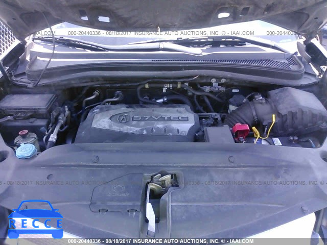 2007 Acura MDX TECHNOLOGY 2HNYD284X7H551627 Bild 9