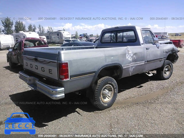 1991 Dodge W-series W150 1B7HM16YXMS264766 image 3