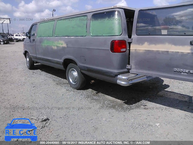 1994 Dodge Ram Wagon B350 2B5WB35Z8RK130092 image 2