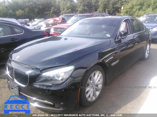 2012 BMW Alpina B7 WBAKC6C57CC396650 зображення 1