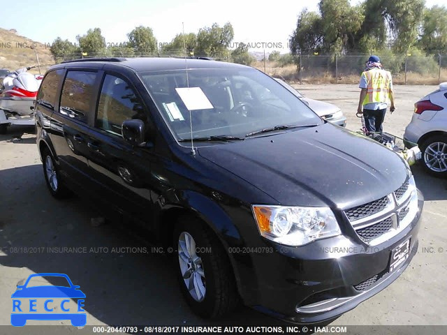 2016 Dodge Grand Caravan 2C4RDGCG9GR318017 зображення 0