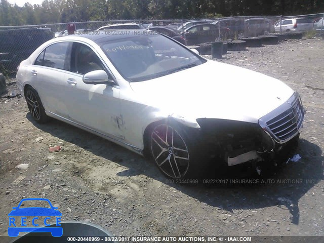 2015 Mercedes-benz S 550 4MATIC WDDUG8FB4FA116069 зображення 0