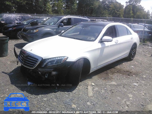 2015 Mercedes-benz S 550 4MATIC WDDUG8FB4FA116069 зображення 1