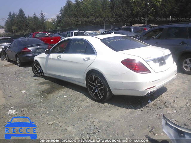 2015 Mercedes-benz S 550 4MATIC WDDUG8FB4FA116069 зображення 2