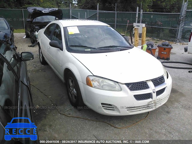 2006 Dodge Stratus SXT 1B3EL46X06N127675 image 0