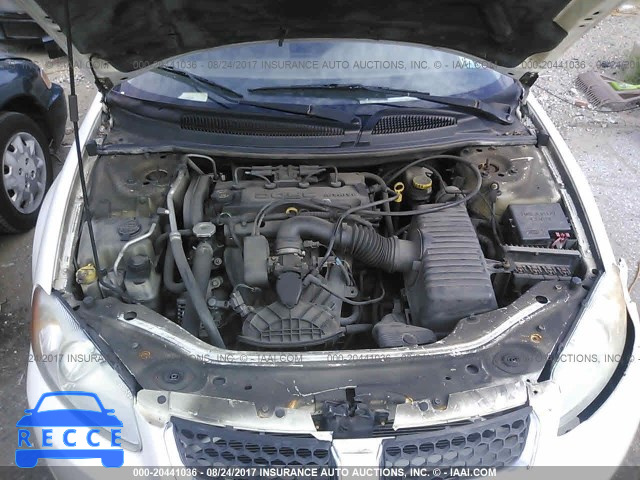 2006 Dodge Stratus SXT 1B3EL46X06N127675 image 9