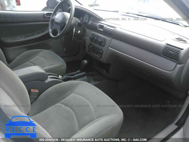 2006 Dodge Stratus SXT 1B3EL46X06N127675 image 4