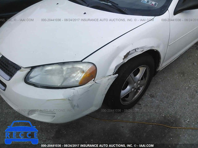 2006 Dodge Stratus SXT 1B3EL46X06N127675 image 5