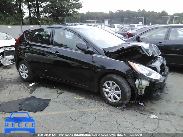 2013 HYUNDAI ACCENT KMHCT5AE5DU083205 image 0