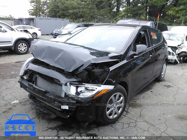 2013 HYUNDAI ACCENT KMHCT5AE5DU083205 image 1