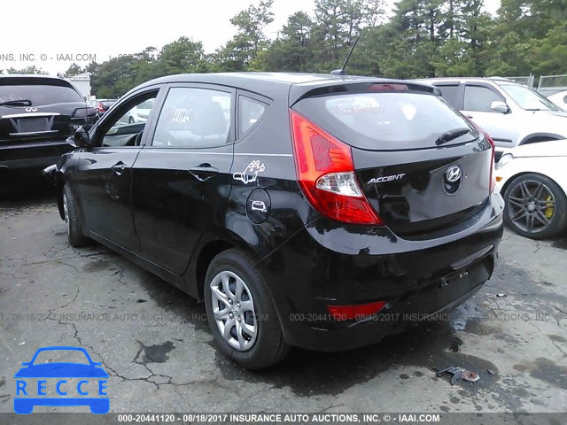 2013 HYUNDAI ACCENT KMHCT5AE5DU083205 image 2