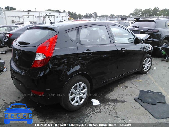 2013 HYUNDAI ACCENT KMHCT5AE5DU083205 image 3