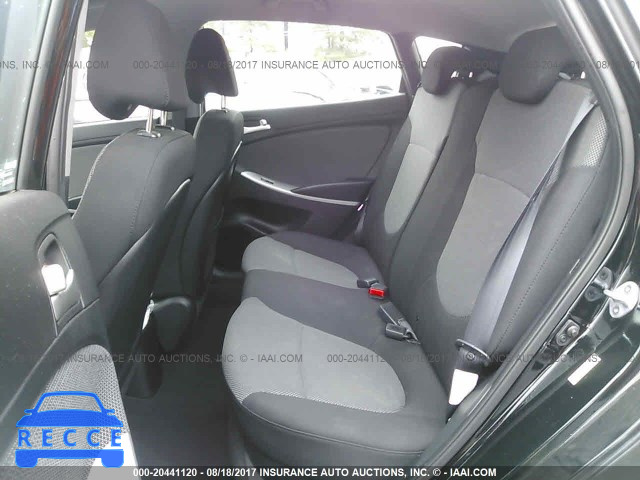 2013 HYUNDAI ACCENT KMHCT5AE5DU083205 image 7