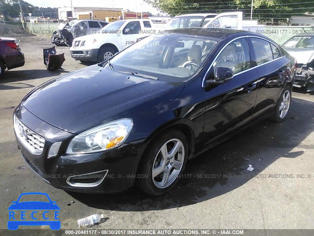 2012 Volvo S60 T5 YV1622FSXC2026391 image 1