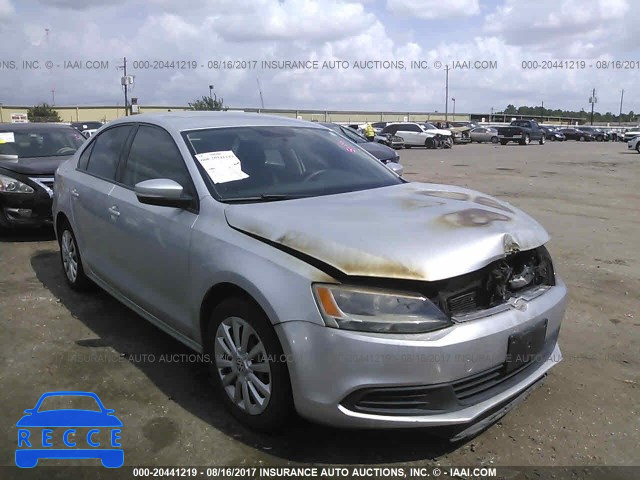 2014 Volkswagen Jetta 3VWD17AJ3EM277564 зображення 0