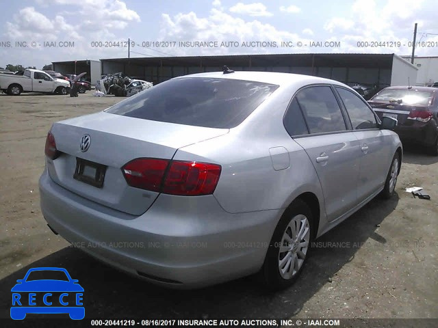 2014 Volkswagen Jetta 3VWD17AJ3EM277564 image 3