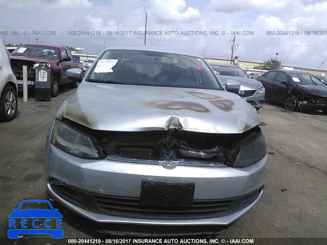 2014 Volkswagen Jetta 3VWD17AJ3EM277564 зображення 5