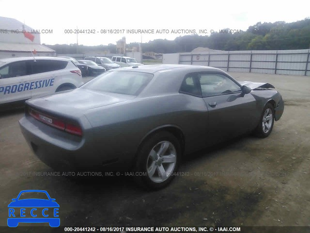 2012 Dodge Challenger SXT 2C3CDYAGXCH257831 зображення 3