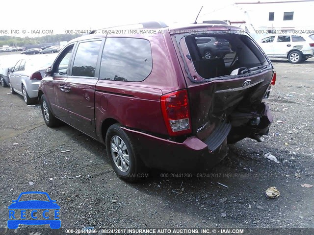 2012 KIA Sedona LX KNDMG4C78C6457041 image 2