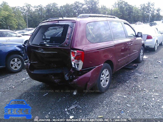 2012 KIA Sedona LX KNDMG4C78C6457041 image 3