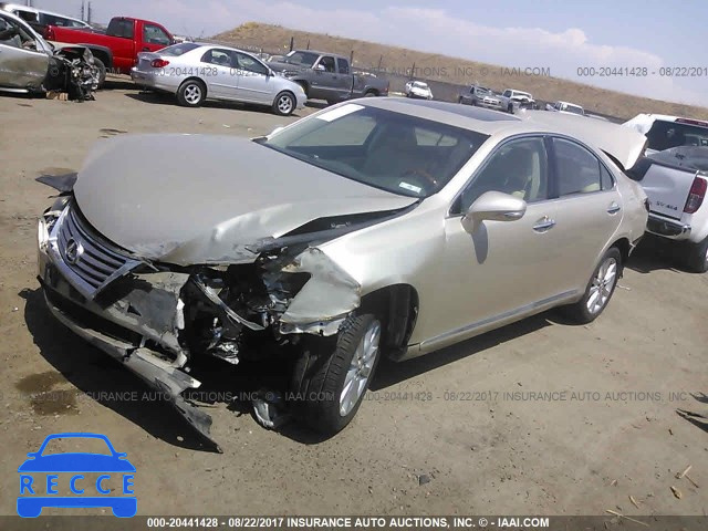 2011 Lexus ES JTHBK1EG3B2441058 зображення 1