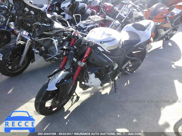 2007 Kawasaki ZX600 JKAZX4P177A011164 image 1