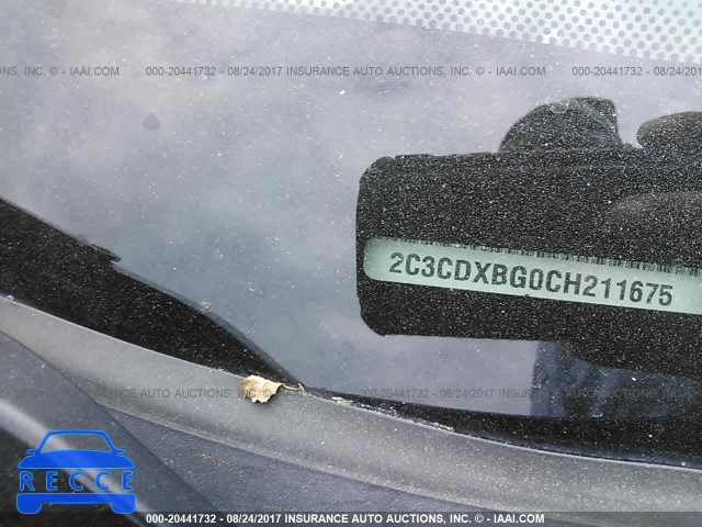 2012 Dodge Charger 2C3CDXBG0CH211675 зображення 8
