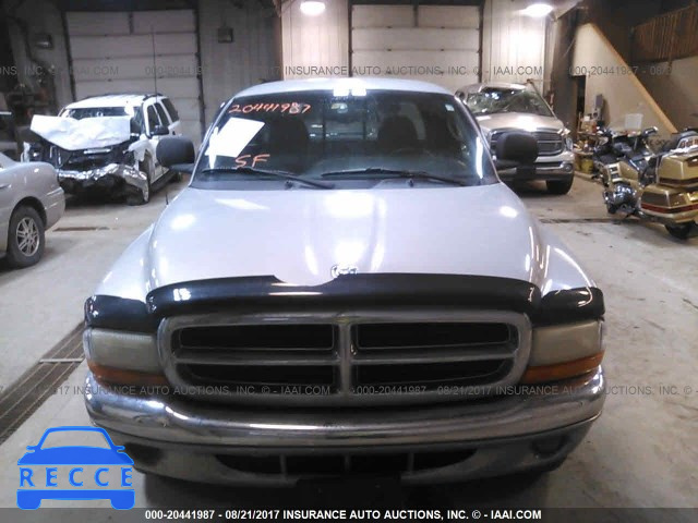 2000 DODGE DAKOTA 1B7GG22N2YS713223 image 5