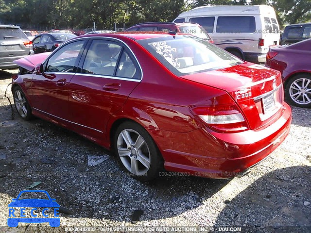 2010 Mercedes-benz C 300 WDDGF5EB0AF444407 Bild 2