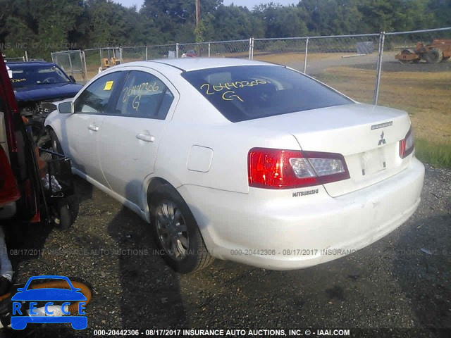 2012 Mitsubishi Galant FE 4A32B2FF3CE021245 image 2