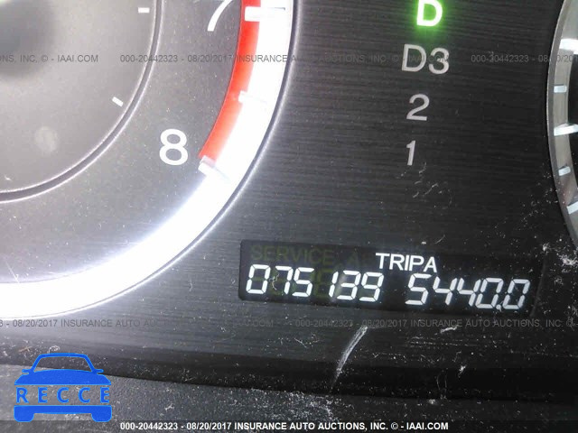 2009 HONDA ACCORD 1HGCP264X9A084545 image 6