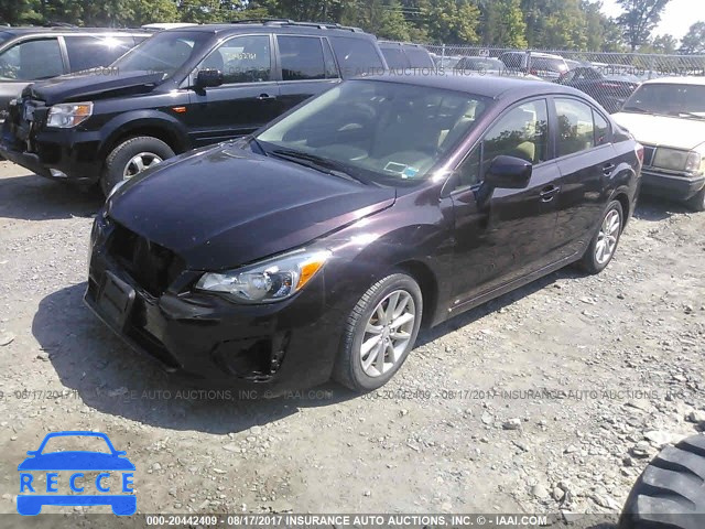 2012 Subaru Impreza PREMIUM JF1GJAC65CH029555 image 1