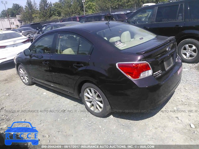 2012 Subaru Impreza PREMIUM JF1GJAC65CH029555 image 2
