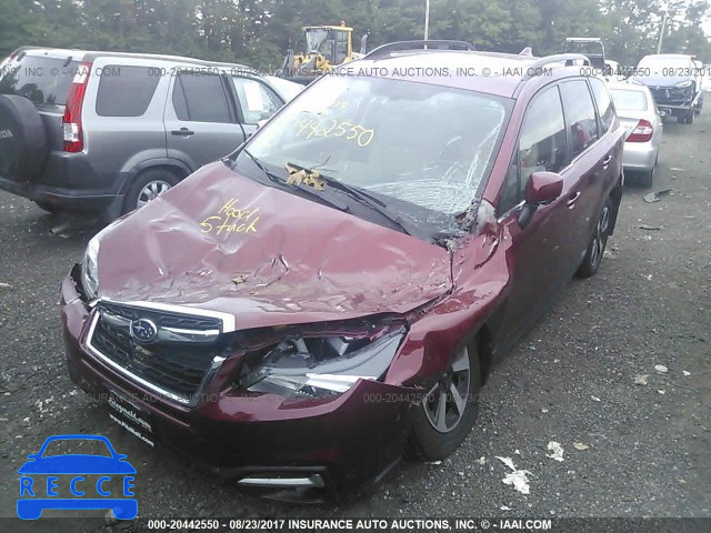 2017 SUBARU FORESTER JF2SJAJC6HH417996 image 5