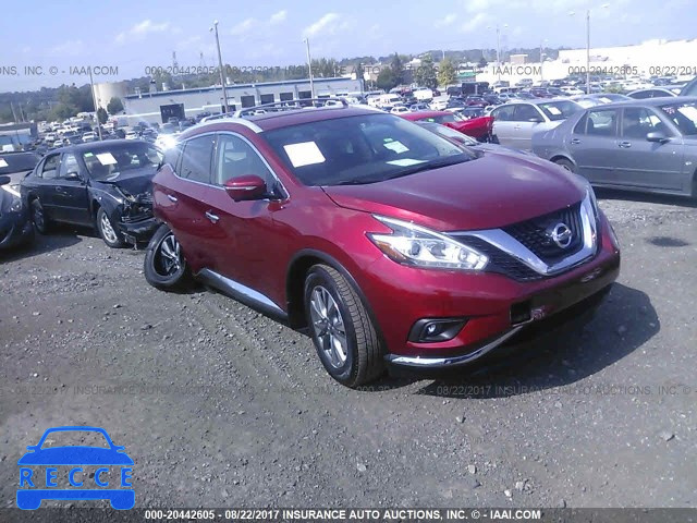 2015 Nissan Murano S/SL/SV/PLATINUM 5N1AZ2MH8FN239082 image 0