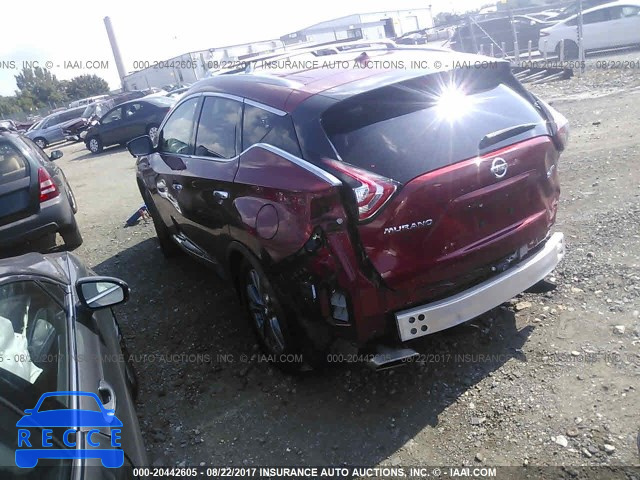 2015 Nissan Murano S/SL/SV/PLATINUM 5N1AZ2MH8FN239082 image 2