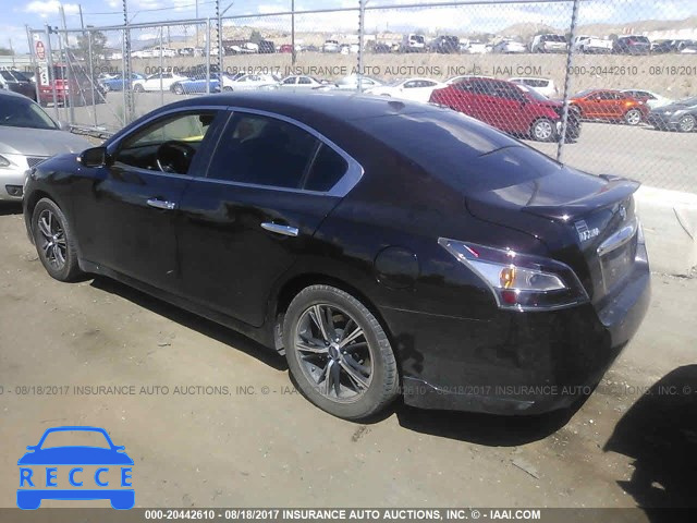 2013 Nissan Maxima S/SV 1N4AA5AP3DC812705 image 2