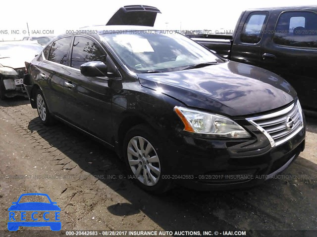 2015 Nissan Sentra 3N1AB7AP8FL659896 image 0