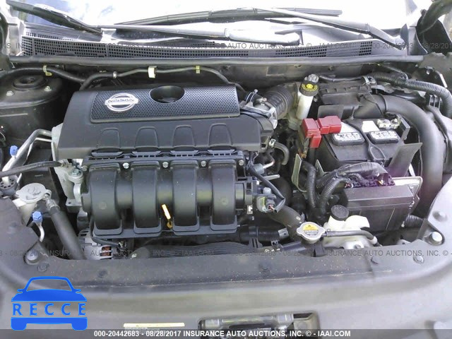 2015 Nissan Sentra 3N1AB7AP8FL659896 image 9