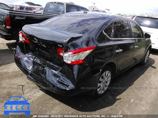 2015 Nissan Sentra 3N1AB7AP8FL659896 image 3