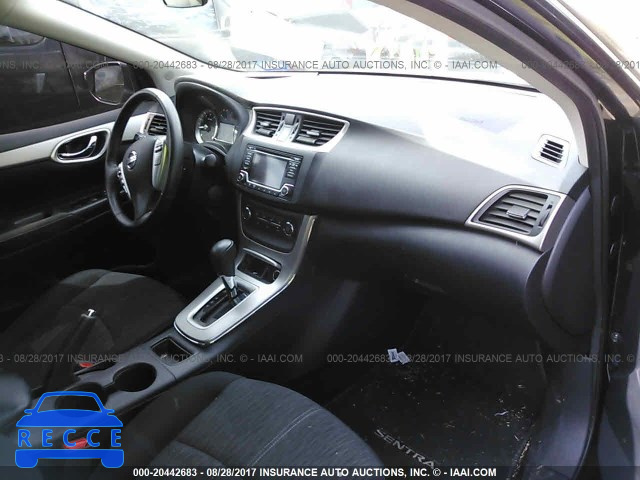 2015 Nissan Sentra 3N1AB7AP8FL659896 image 4