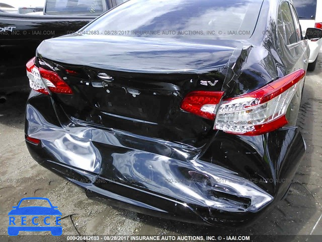 2015 Nissan Sentra 3N1AB7AP8FL659896 image 5