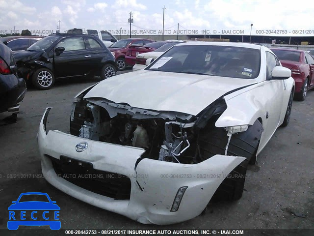 2015 Nissan 370Z JN1AZ4EH5FM441255 image 1