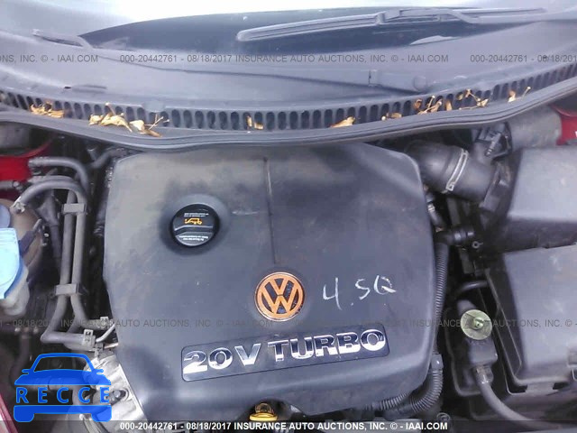 2003 Volkswagen New Beetle GLX 3VWDD21C73M439902 image 9