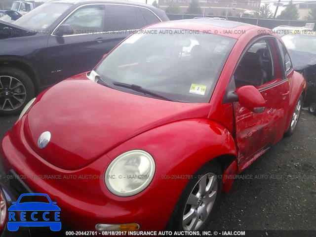 2003 Volkswagen New Beetle GLX 3VWDD21C73M439902 image 1