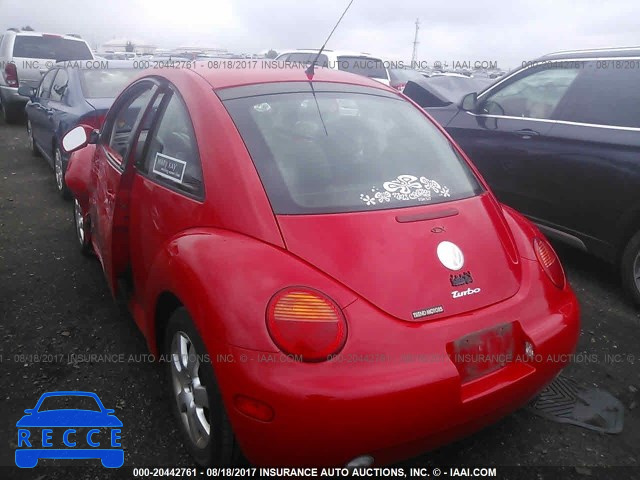 2003 Volkswagen New Beetle GLX 3VWDD21C73M439902 image 2