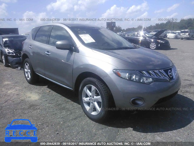 2010 Nissan Murano S/SL/LE JN8AZ1MW3AW112244 image 0