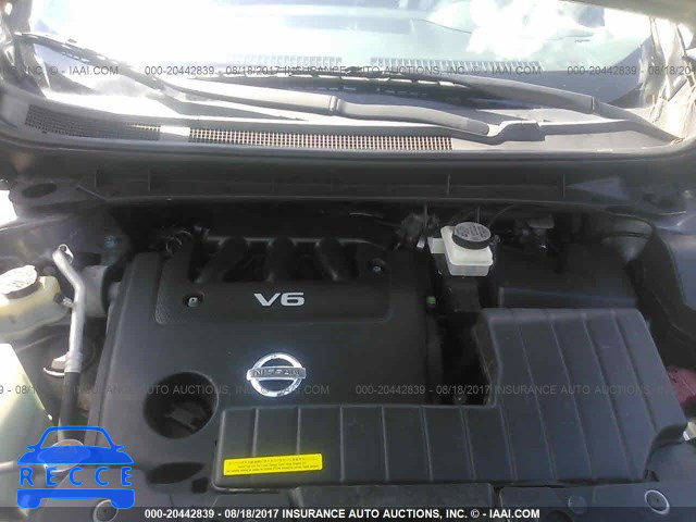 2010 Nissan Murano S/SL/LE JN8AZ1MW3AW112244 image 9